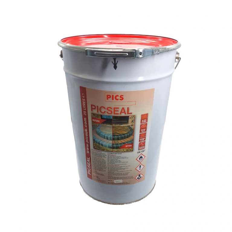 Picseal Block Paving Sealer Allcrete PICS Ireland Concrete